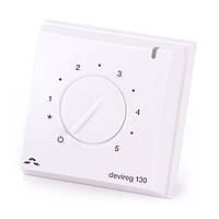 DEVI Devireg 130 (140F1010) терморегулятор механический, стандартный