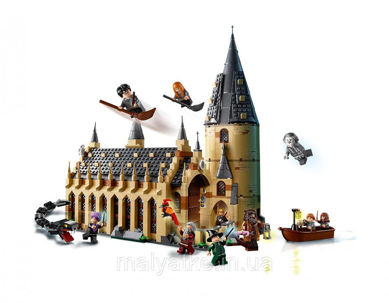 Lego Harry Potter Великий зал Хогвартса 75954, фото 1