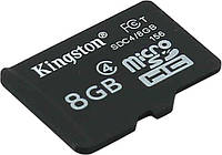 Картка пам'яті micro SDHC 8Gb Kingston (SDC4/8GB) Class 4