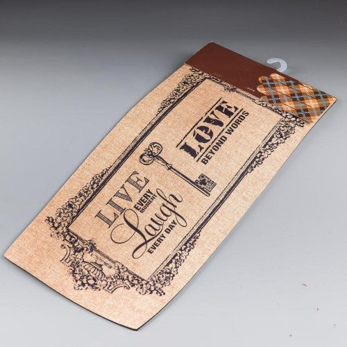 Килимок придверний Elisey 56 х 26 см 010WO килимок під двері в передпокій VE