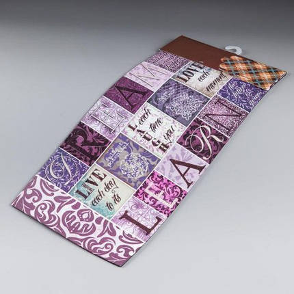 Придверний килимок Elisey 56 х 26 см 006WO килимок під двері до передпокою VE, фото 1