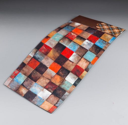 Килимок придверний Elisey 56 х 26 см 005WO килимок під двері в передпокій VE