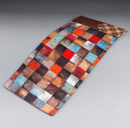 Килимок придверний Elisey 56 х 26 см 005WO килимок під двері в передпокій VE, фото 1