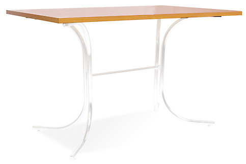 Стільниця для стола 120х80 см лДСП бук, товщина 2,8 см, для кафе, піцерії, сушібара, їдальні, фото 1