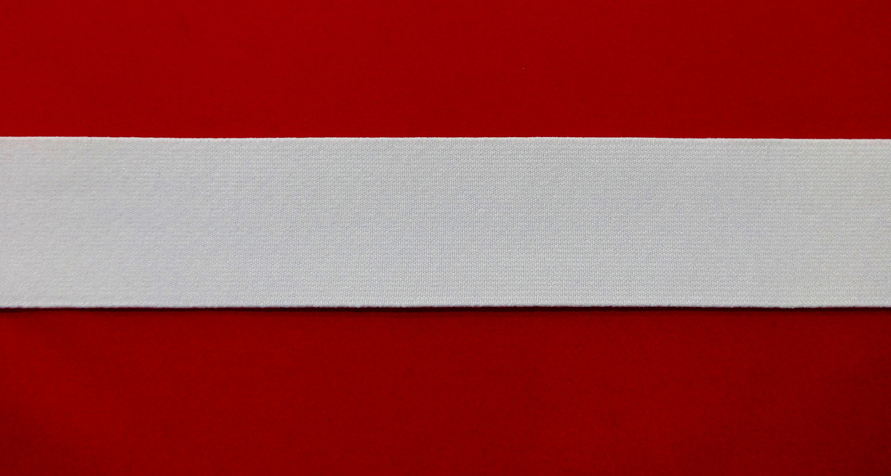 Гумка 4 см біла  Fabric Plus, фото 1