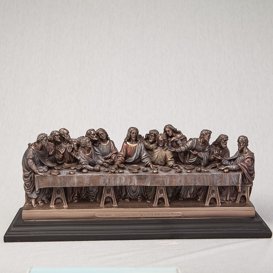Статуетка Veronese Таємна Вечеря 12 апостолів 35 см 72159 ікона фігурка веронезе VE