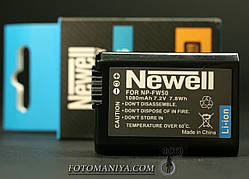 Акумулятори Newell для Sony NP-FW50