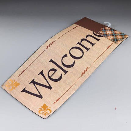 Килимок придверний Elisey 56 х 26 см 008WO килимок під двері в передпокій VE, фото 1