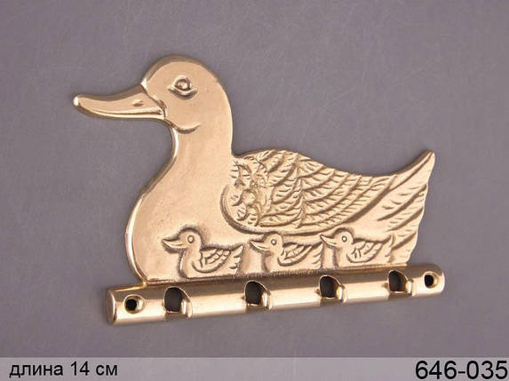 ВІШАЛКА НАСТІННА "Качка" VE, фото 1