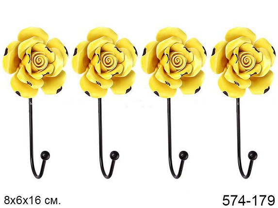 ГАЧОК НАСТІННИЙ "РОЖА" VE, фото 1