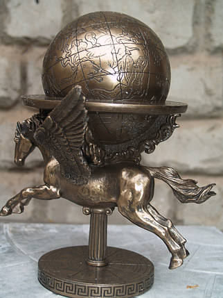 Статуетка Veronese Рифми, що рятують світ 20 см 76617 фігурка веронезе планета земна куля пегас з кулею VE, фото 3