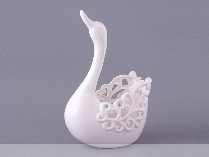 Цукерниця Lefard Лебідь 32 см 496-058 VE