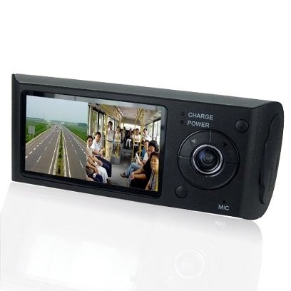Відеореєстратор BlackBox DVR X3000 (2 камери, GPS, G-Sensor) !!! ЗАРЯДЖАЄТЬСЯ ТІЛЬКИ У ВИМКНЕНОМУ СТАНІ !!!