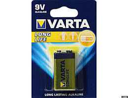 Батарейка VARTA LongLife 6LR61