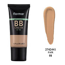 BB крем для проблемної шкіри Flormar 01 Fair 35 мл (2742441)