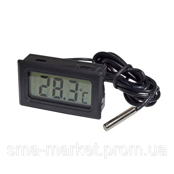 Електронний цифровий термометр TPM-10 з виносним датчиком (ст-2)