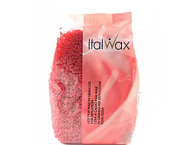 Гарячий плівковий віск Italwax Троянда 1 кг