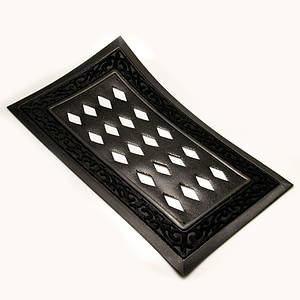 Гумова основа під килимок 76х46 см 001WO придверний килимок в передпокій підкладка для килимка VE