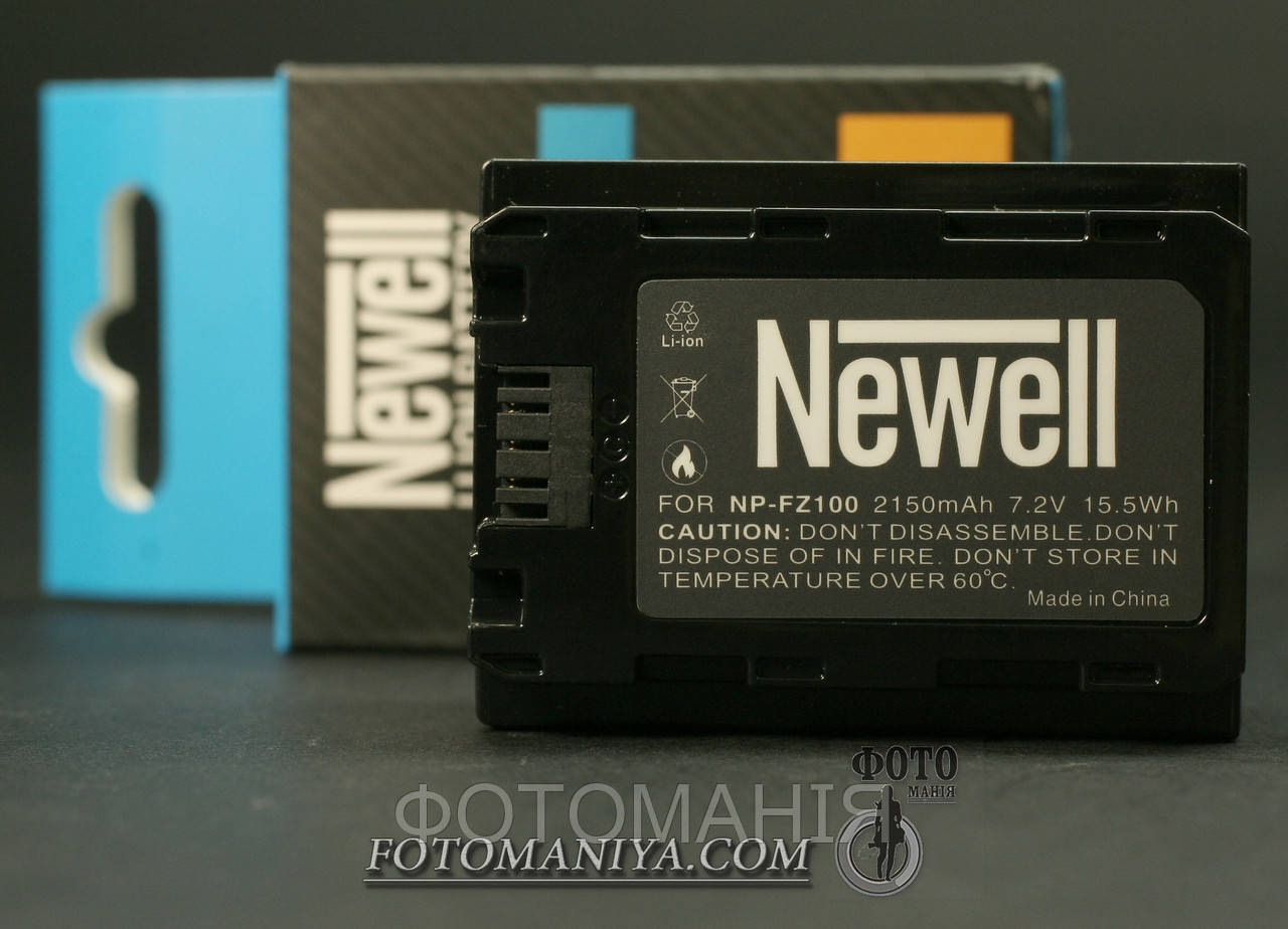 Акумулятори Newell for Sony NP-FZ100