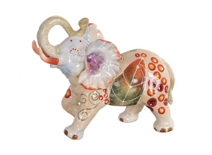 Статуетка Lefard Слон 18 см кераміка VE