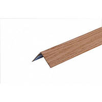 Захисний кут 20х20мм горіх (На даний тип товару доставка Новою поштою не здійснюється)