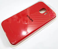 Чехол для Samsung Galaxy J2 Pro J250f (2018) Jelly Case Molan Cano красный