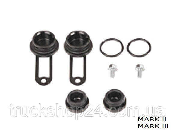 Ремкомплект тормозного суппорта HALDEX MARK II III IV, SAF 3434385500 3434320400 6302-01 87408 81658