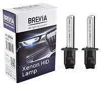 Brevia Xenon ксеноновая лампа цоколь H1 85V 35W P14.5s KET (2шт.) 5000K