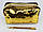 Косметичка K-003-31 в паєтках золота, фото 2