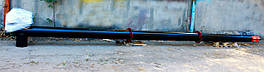 Шнековий конвеєр (навантажувач, транспортер) діаметром 219 мм, завдовжки 5 метрів, фото 2