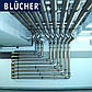 Каналізаційна труба BLUCHER з нержавіючої сталі AISI304 / AISI316L, 500мм, DN50, фото 7