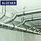 Каналізаційна труба BLUCHER з нержавіючої сталі AISI304 / AISI316L, 500мм, DN315, фото 8