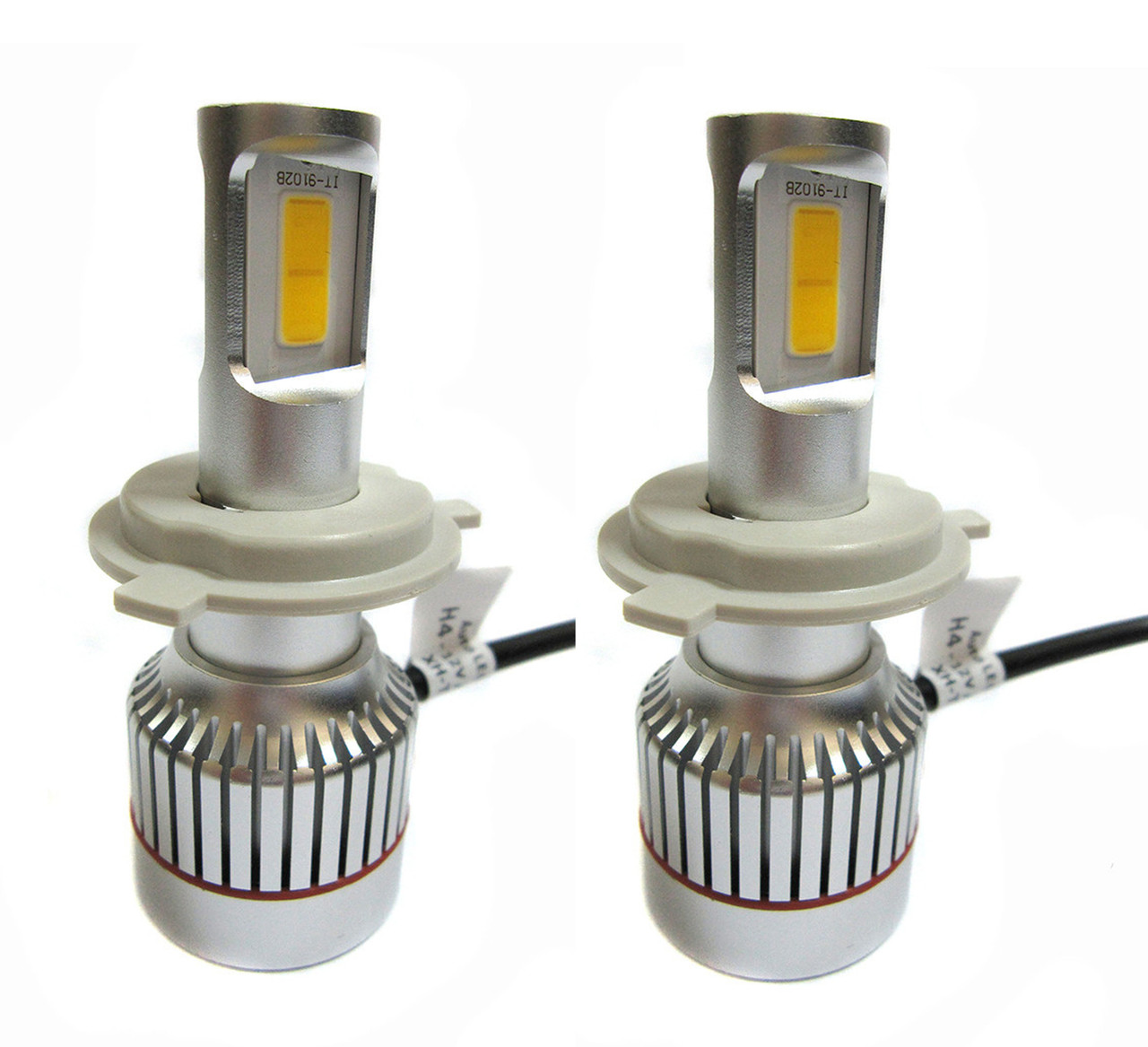 Світлодіодні лампи UKC Car Led Headlight H4 33 W 3000 LM 4500-5000 K