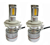 Светодиодные лампы UKC Car Led Headlight H4 33W 3000LM 4500-5000K