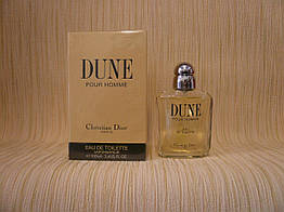 Dior — Christian Dior — Dune Pour Homme (1997) — Туалетна вода 50 мл — Вінтаж, перший випуск 1997 року