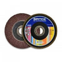 Диск пелюстковий шліфувальний Spitce №40 Д 125 х 22 мм