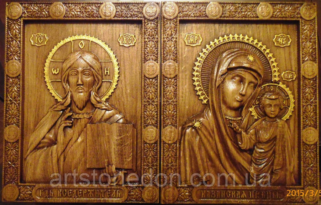 Вінчальна пара. Дві вінчальні ікони, фото 1