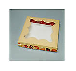 Коробка прямокутна для пряників із малюнком 155*155*30, фото 6