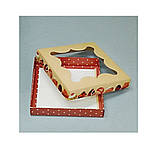 Коробка прямокутна для пряників із малюнком 155*155*30, фото 5