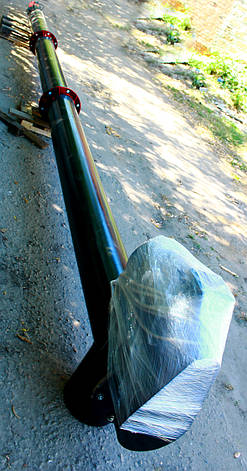 Шнековий завантажувач (шовк гвинтовий) діаметром 219 мм завдовжки 7 метрів, фото 2