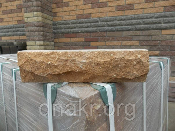 Цегла облицювальна «скала» 250х100х65, фото 1