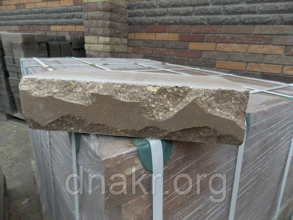 Цегла декоративна тичкова 250х120х65
