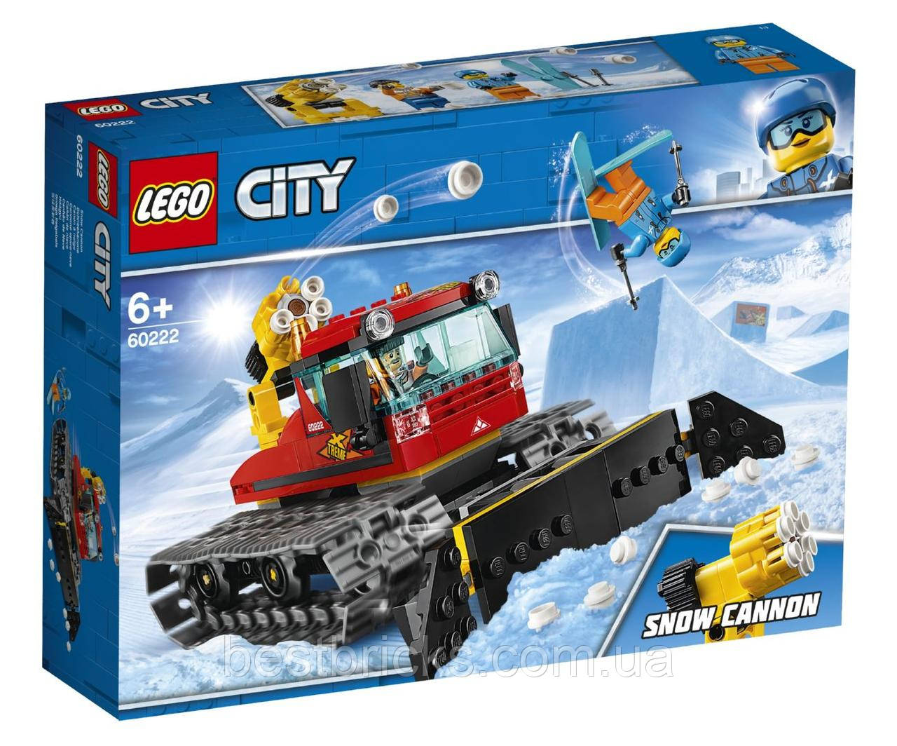 Lego City Сніговуборна машина 602, фото 1