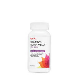 Вітаміни для жінок GNC Womens Ultra Mega 50+ One Daily caps 60