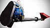 Шнековий транспортер (гвинтовий навантжуваль) діаметром 219 мм, завдовжки 9 метрів, фото 2