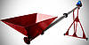 Шнековий транспортер (гвинтовий навантжуваль) діаметром 219 мм, завдовжки 9 метрів, фото 3