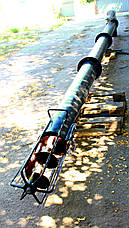 Навантажувач шнековий (зернонавантажувач, шнек) діаметром 219 мм, завдовжки 10 метрів, фото 2