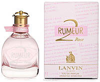 Духи женские Lanvin Rumeur 2 Rose ОРИГИНАЛ 50мл Ланвин Румер Ту Роуз