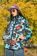 Куртки, пальто, парки, бомбери, вітровки жіночі.