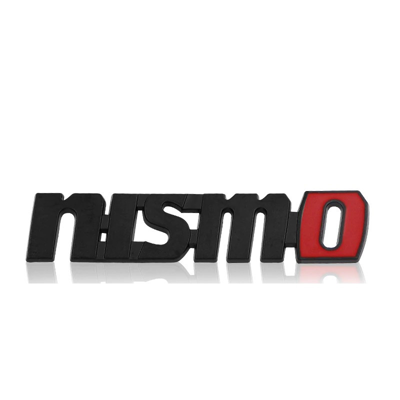 3D емблема Nismo - чорна